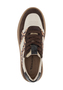 Tamaris Damen Sneaker 1-23717-45-369 Low Top Frauen Schuhe Leder Braun/Loepard