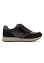 Tamaris Damen Low Top Sneaker 1-23726-43-098 Frauen Schwarz