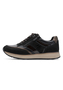 Tamaris Damen Low Top Sneaker 1-23726-43-098 Frauen Schwarz