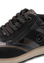 Tamaris Damen Low Top Sneaker 1-23726-43-098 Frauen Schwarz