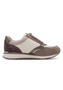 Tamaris Damen Low Top Sneaker 1-23726-43-344 Frauen Taupe
