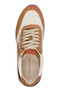 Tamaris Damen Low Top Sneaker 1-23726-43-3C2 Frauen Braun