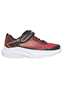 Skechers Kinder Microspec Velocity Grid-Drift Sneaker 404127L BKRD