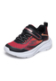 Skechers Kinder Microspec Velocity Grid-Drift Sneaker 404127L BKRD
