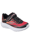 Skechers Kinder Microspec Velocity Grid-Drift Sneaker 404127L BKRD