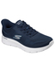 Skechers Herren Go Walk Flex Master Sneaker Slip-On 216924 NVY blau