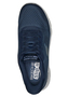 Skechers Herren Go Walk Flex Master Sneaker Slip-On 216924 NVY blau