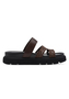 Tamaris Damen Pantolette 1-27422-46-304 Keilpantolette Schuhe Sommer Braun