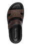 Tamaris Damen Pantolette 1-27422-46-304 Keilpantolette Schuhe Sommer Braun