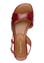 Tamaris Sandale 1-28123-46-575 Damen Frauen Schuhe Sommer Rot