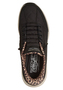 Skechers Damen Slip-ins Contour Foam Cozy Fit Leopard Dream 150419 BLK