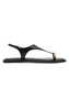 Tamaris Damen Leder Sandalette 1-28142-46-003 Frauen Schuhe Sommer schwarz