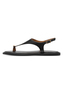Tamaris Damen Leder Sandalette 1-28142-46-003 Frauen Schuhe Sommer schwarz