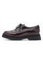 Tamaris Damen Halbschuh 1-23619-45-537 Frauen Schn�rschuh Brogue Rot