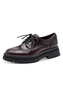 Tamaris Damen Halbschuh 1-23619-45-537 Frauen Schn�rschuh Brogue Rot