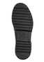Tamaris Damen Leder Slipper 1-24740-47-001 Frauen Loafer Schuhe schwarz 