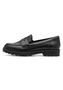 Tamaris Damen Slipper 1-24312-41-020 Frauen Loafer Schuhe schwarz 