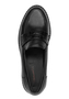 Tamaris Damen Slipper 1-24312-41-020 Frauen Loafer Schuhe schwarz 