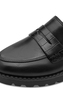 Tamaris Damen Slipper 1-24312-41-020 Frauen Loafer Schuhe schwarz 