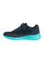 Lotto Schuhe CONNECT BC K Kinder Low Top Sneaker 2600002K NAVY/AQUA 