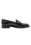 Tamaris Damen Leder Slipper 1-24660-45-003 Frauen Loafer Schuhe Schwarz