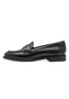 Tamaris Damen Leder Slipper 1-24660-45-003 Frauen Loafer Schuhe Schwarz