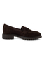 Tamaris Damen Lederslipper 1-24300-45-304 Frauen Loafer Halbschuh Dunkelbraun