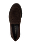 Tamaris Damen Lederslipper 1-24300-45-304 Frauen Loafer Halbschuh Dunkelbraun
