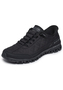 Skechers Damen GLIDE-STEP-AT EASE Cozy Fit Sneaker Slip-ins 104556 BBK