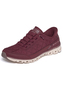 Skechers Damen GLIDE-STEP-AT EASE Cozy Fit Sneaker Slip-ins 104556 BURG