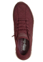 Skechers Damen GLIDE-STEP-AT EASE Cozy Fit Sneaker Slip-ins 104556 BURG