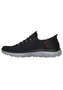 Skechers Sport Herren SUMMITS HIGH RANGE Sneakers Slip ins  232457 schwarz