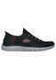 Skechers Sport Herren SUMMITS HIGH RANGE Sneakers Slip ins  232457 schwarz