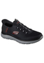Skechers Sport Herren SUMMITS HIGH RANGE Sneakers Slip ins  232457 schwarz
