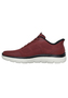 Skechers Herren Slip-ins Summits Leyter Sneaker 233047 BURG Dunkelrot