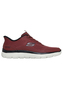 Skechers Herren Slip-ins Summits Leyter Sneaker 233047 BURG Dunkelrot
