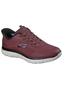 Skechers Herren Slip-ins Summits Leyter Sneaker 233047 BURG Dunkelrot