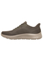 Skechers Herren Go Walk Flex Master Sneaker Slip-On 216924 DKTP Braun