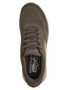 Skechers Herren Go Walk Flex Master Sneaker Slip-On 216924 DKTP Braun