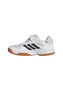 adidas SPEEDCOURT K VELCRO Kinder Sneaker Sportschuh Unisex KZ7133 Wei�