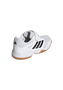adidas SPEEDCOURT K VELCRO Kinder Sneaker Sportschuh Unisex KZ7133 Wei�