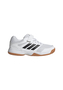 adidas SPEEDCOURT K VELCRO Kinder Sneaker Sportschuh Unisex KZ7133 Wei�