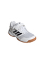 adidas SPEEDCOURT K VELCRO Kinder Sneaker Sportschuh Unisex KZ7133 Wei�