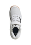 adidas SPEEDCOURT K VELCRO Kinder Sneaker Sportschuh Unisex KZ7133 Wei�
