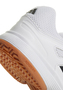 adidas SPEEDCOURT K VELCRO Kinder Sneaker Sportschuh Unisex KZ7133 Wei�