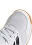 adidas SPEEDCOURT K VELCRO Kinder Sneaker Sportschuh Unisex KZ7133 Wei�