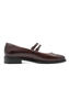 Tamaris Leder Ballerina 1-22131-45-342 Damen Frauen Schuhe Braun 