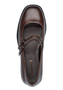 Tamaris Leder Ballerina 1-22131-45-342 Damen Frauen Schuhe Braun 