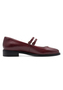 Tamaris Leder Ballerina 1-22131-45-537 Damen Frauen Schuhe Dunkelrot 