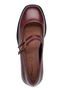 Tamaris Leder Ballerina 1-22131-45-537 Damen Frauen Schuhe Dunkelrot 